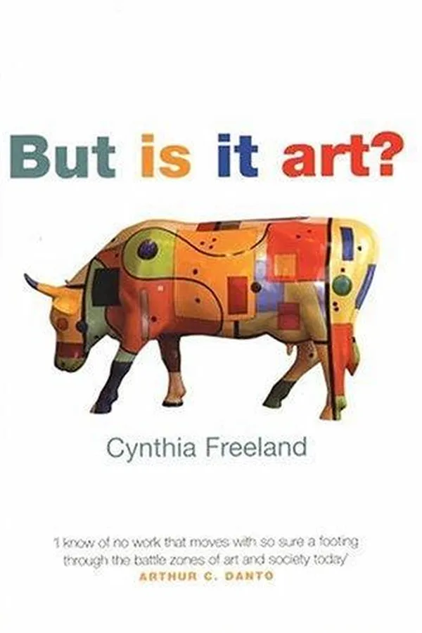 Cover of But is it art?