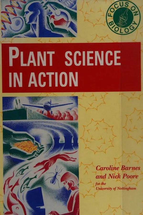 Capa de Plant science in action