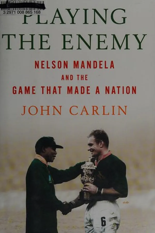Capa de Playing the Enemy