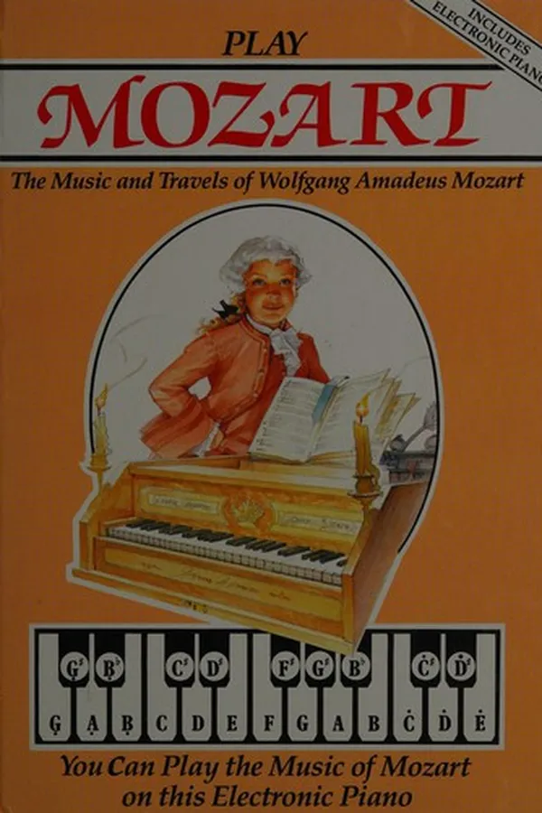 Capa de Play Mozart