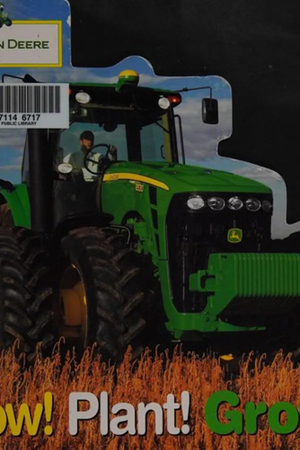 Cover of Plow! Plant! Grow!