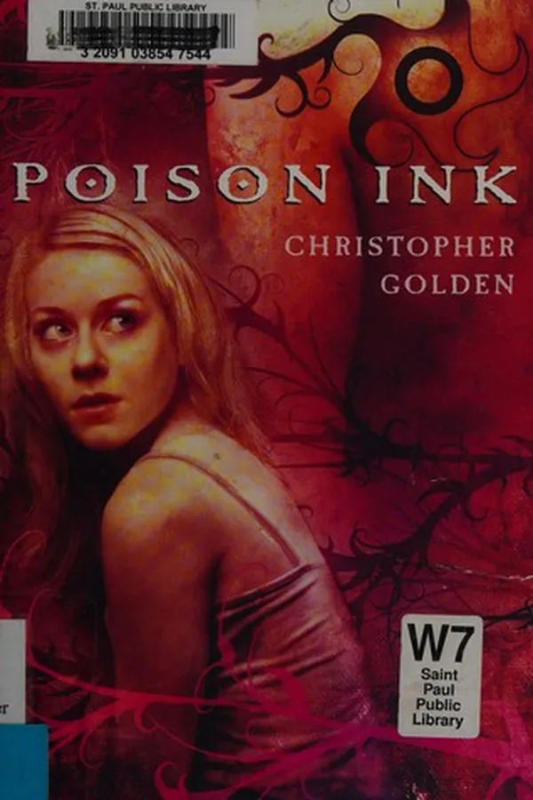 Capa de Poison Ink