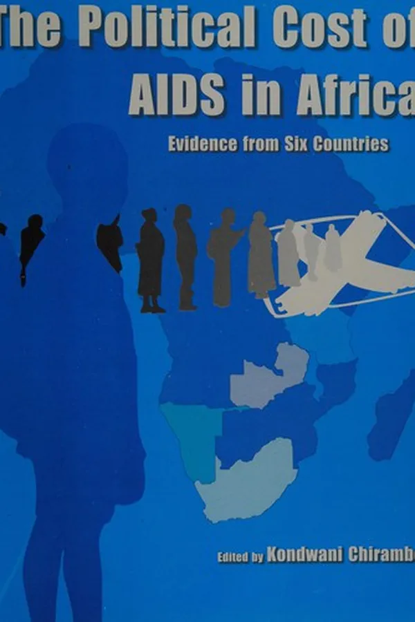 Capa de The political cost of AIDS in Africa