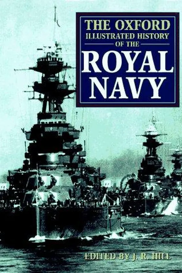 Capa de The Oxford illustrated history of the Royal Navy