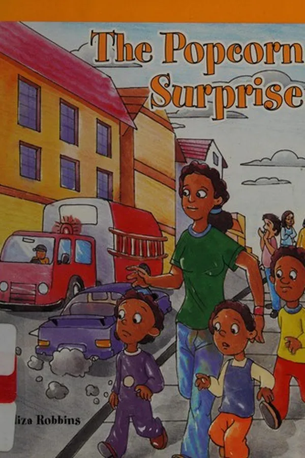 Capa de The popcorn surprise