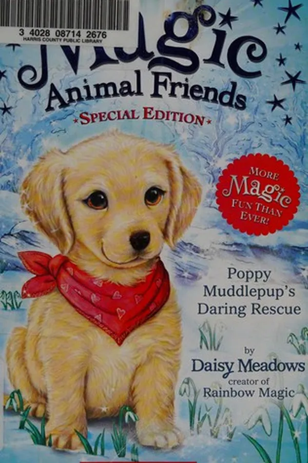 Capa de Poppy muddlepup's daring rescue
