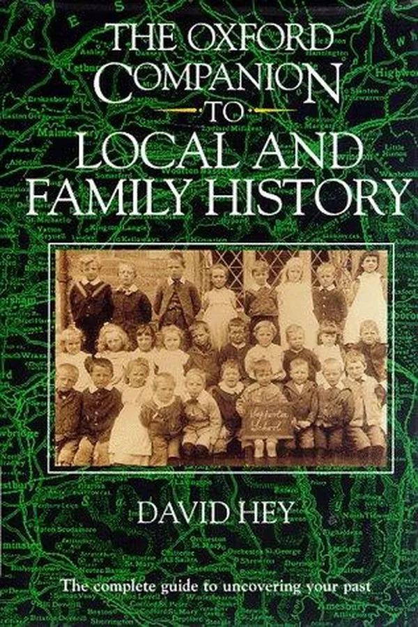 Capa de The Oxford companion to local and family history