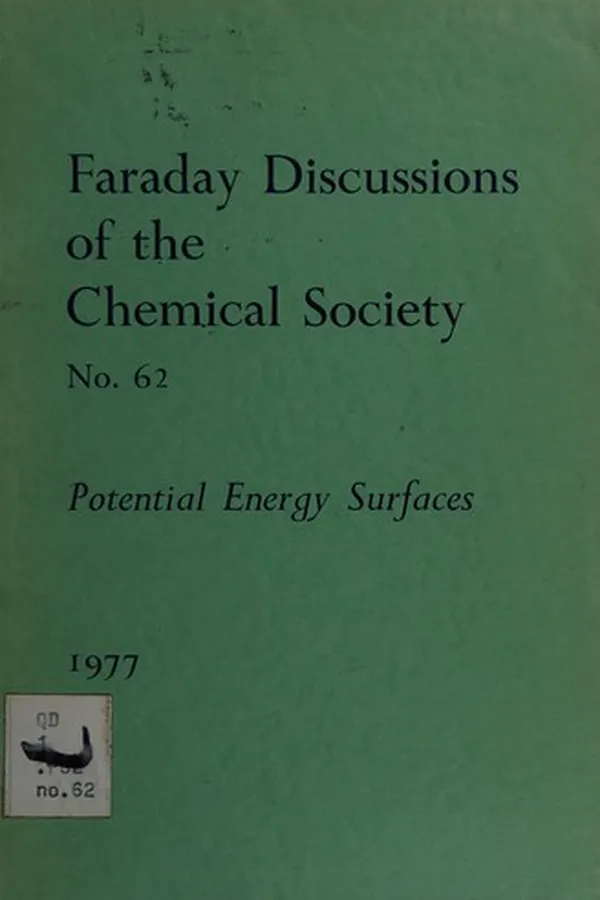 Capa de Potential energy surfaces