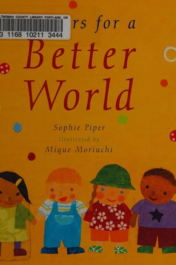 Capa de Prayers for a better world