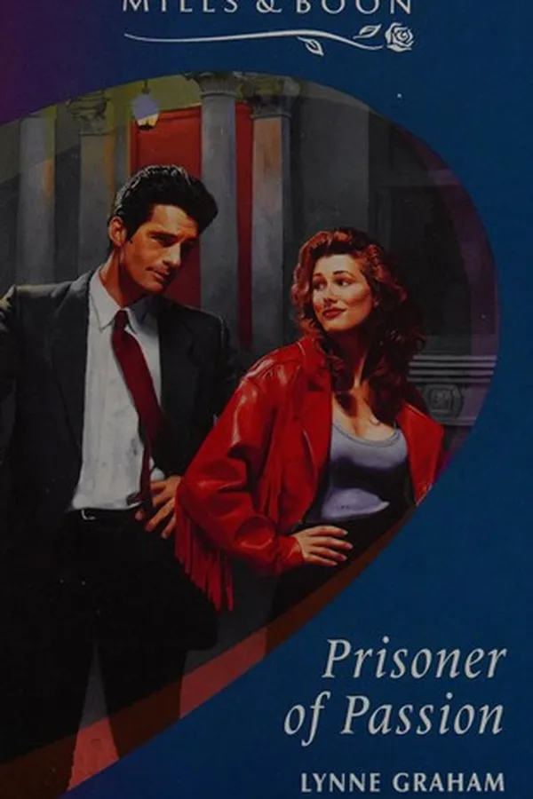 Capa de Prisoner of Passion