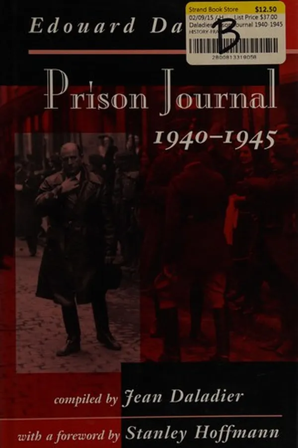 Capa de Prison journal, 1940-1945