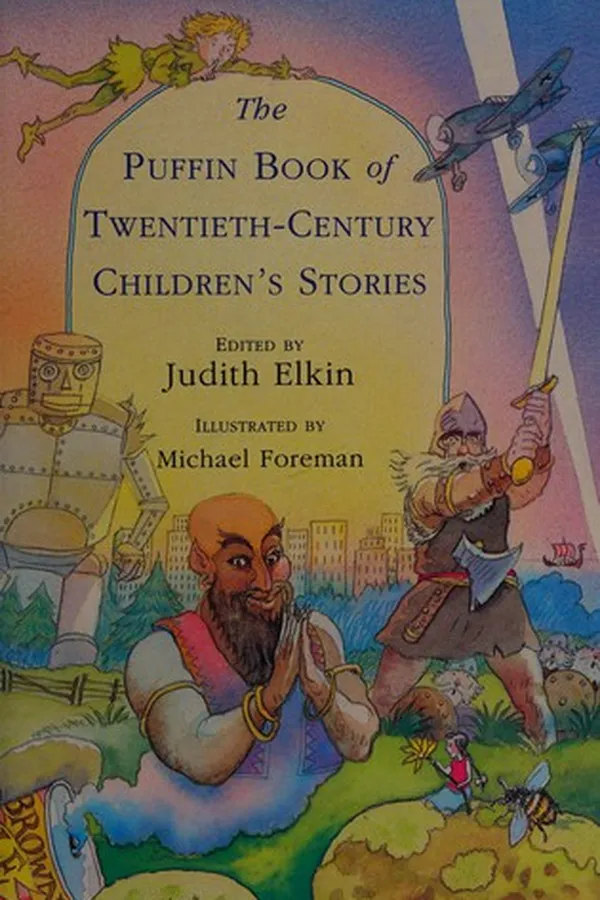 Capa de The Puffin book of twentieth-century children's stories