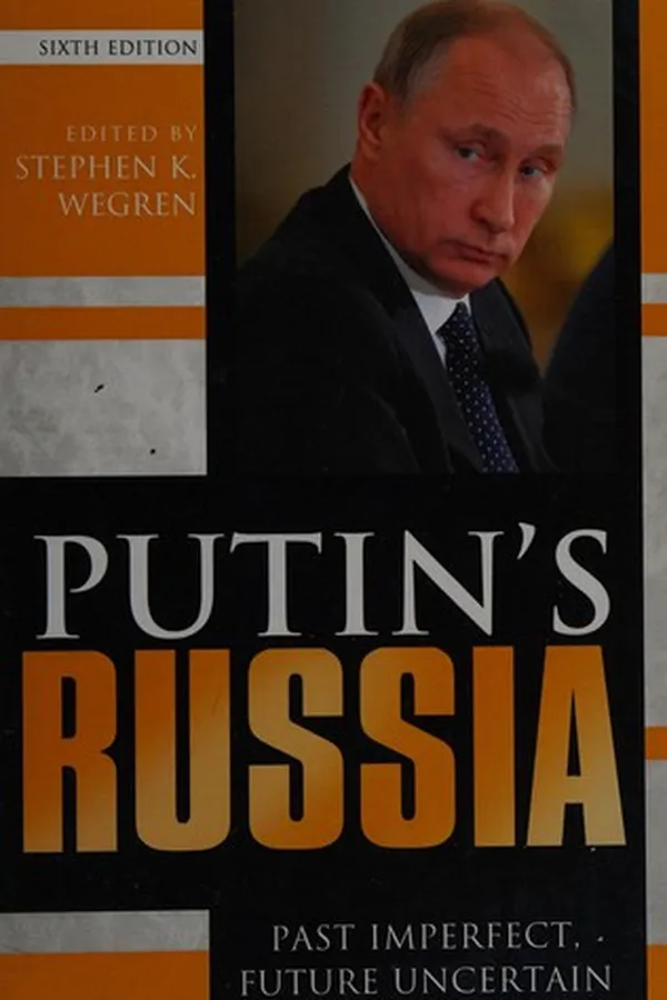 Capa de Putin's Russia