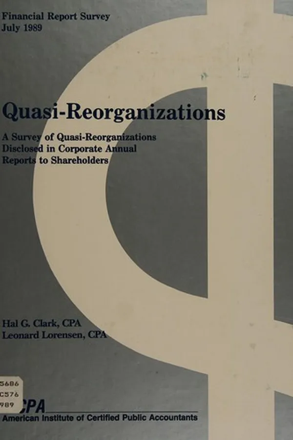 Capa de Quasi-reorganizations