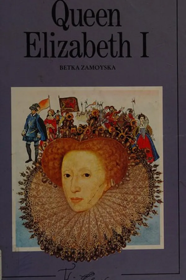 Capa de Queen Elizabeth I