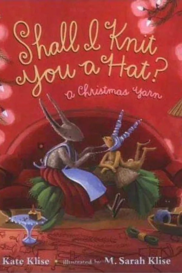 Capa de Shall I knit you a hat?