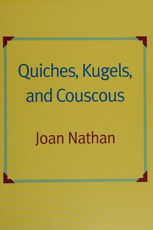 Capa de Quiches, kugels, and couscous