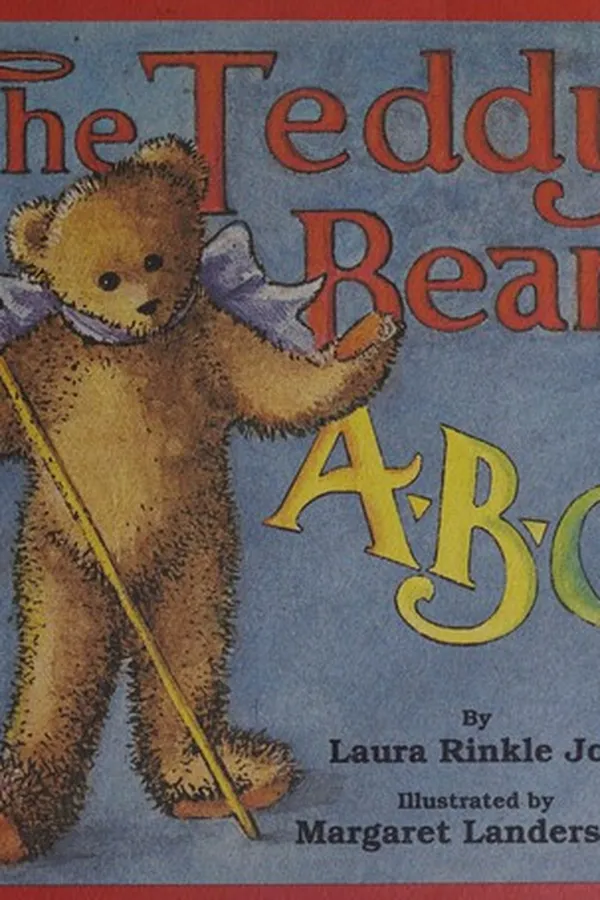Capa de The teddy bear ABC