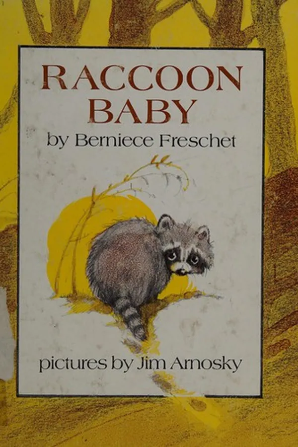 Capa de Raccoon baby