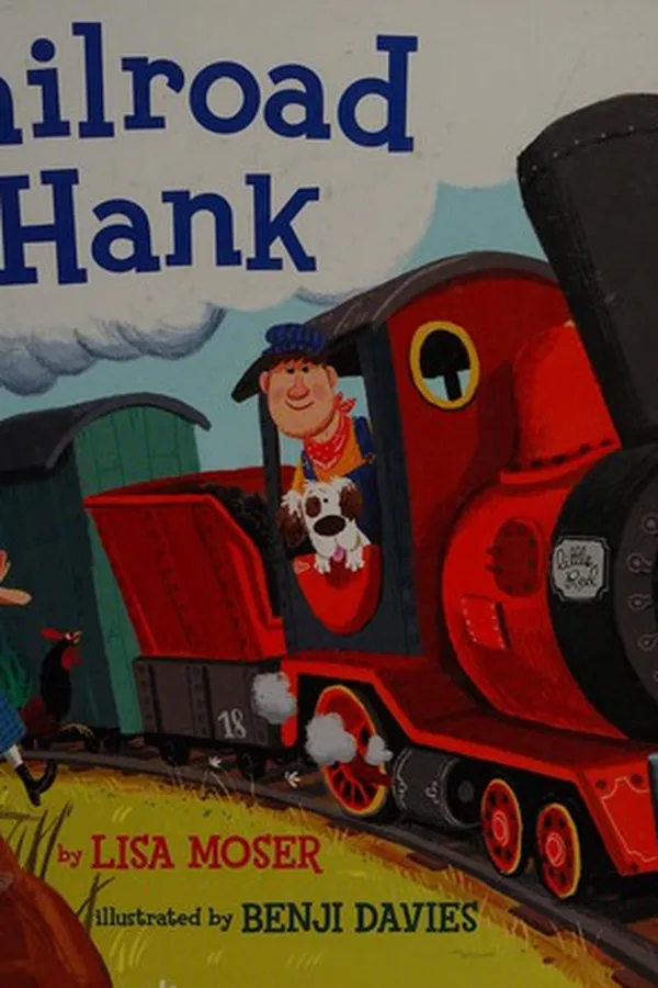 Capa de Railroad Hank