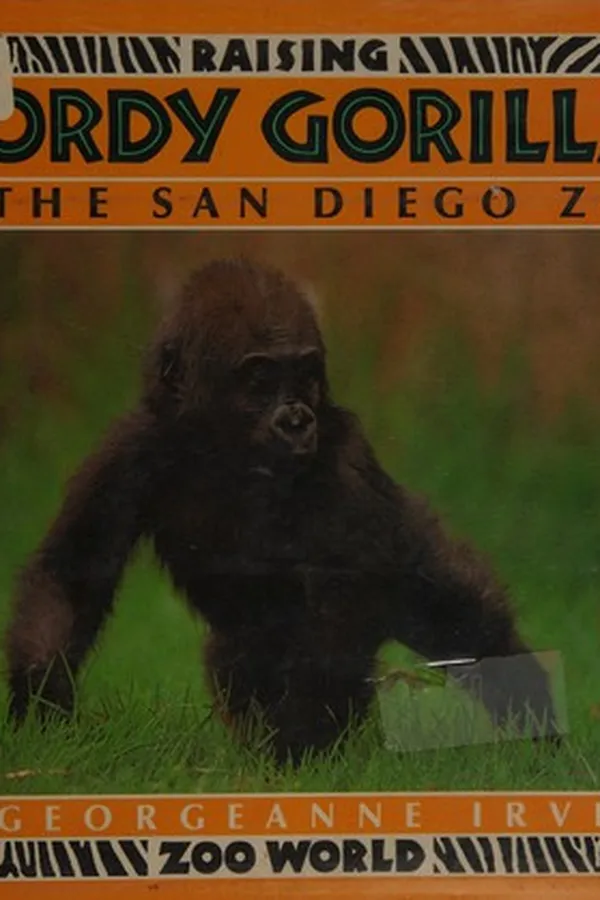 Capa de Raising Gordy Gorilla at the San Diego Zoo