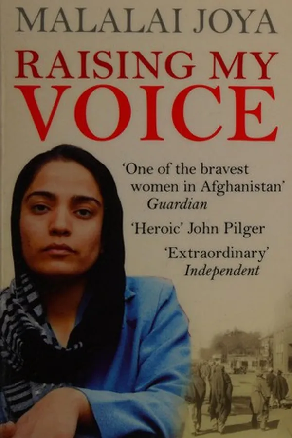 Capa de Raising My Voice