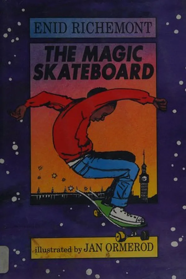 Cover of The magic skateboard