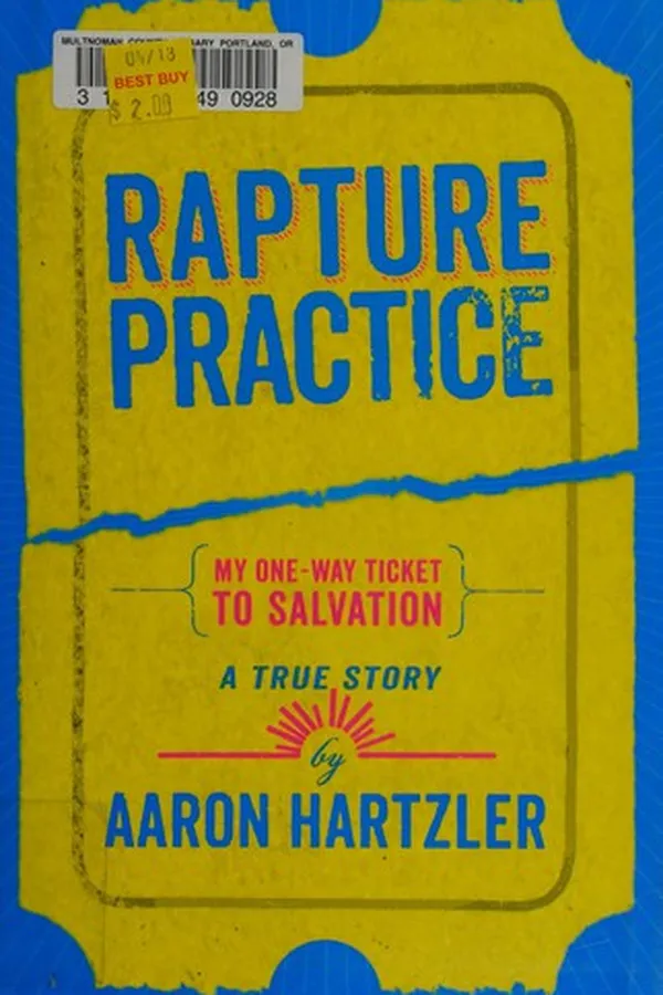 Cover of Rapture practice
