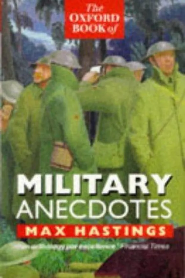 Capa de The Oxford Book of Military Anecdotes