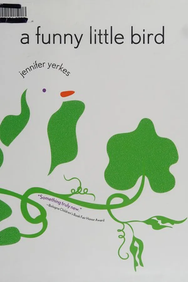 Capa de A funny little bird