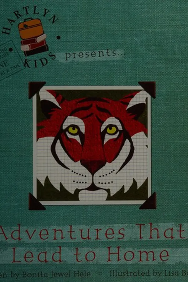 Capa de Adventures that lead to home