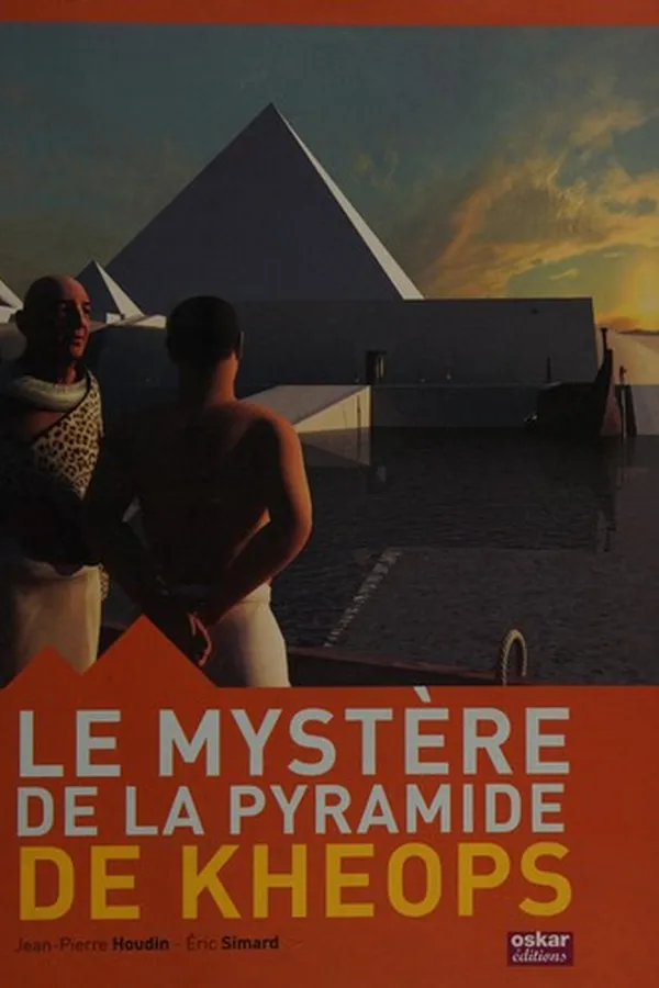 Capa de Le mystère de la pyramide de Kheops
