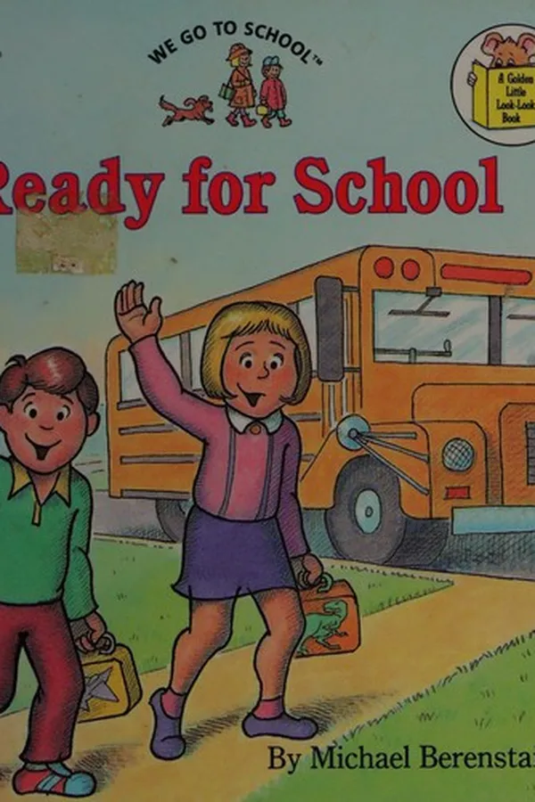 Capa de Ready for school