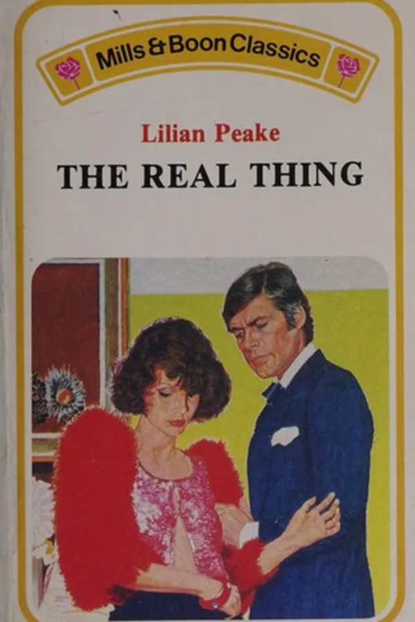 Cover of The Real Thing