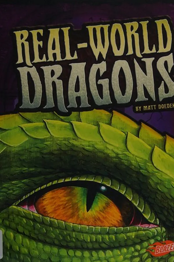 Capa de Real-world dragons