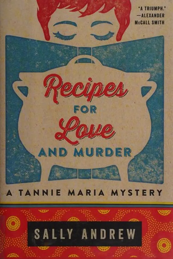 Capa de Recipes for love and murder