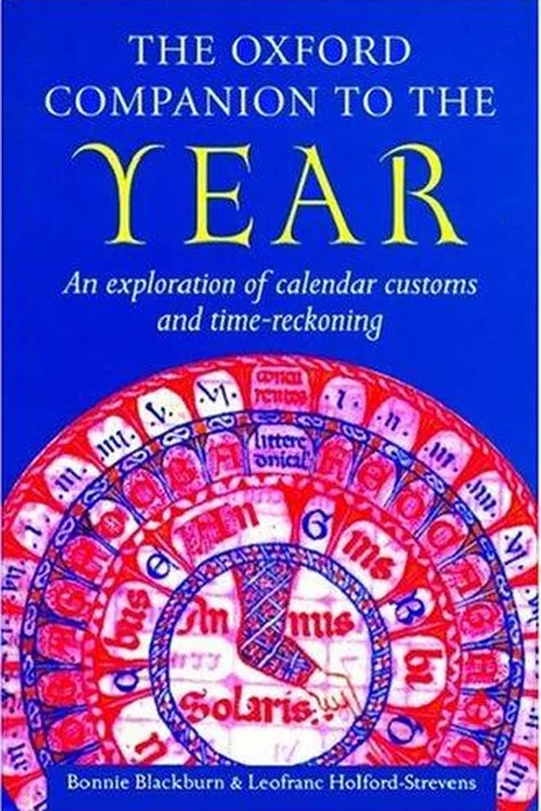 Capa de The Oxford companion to the year