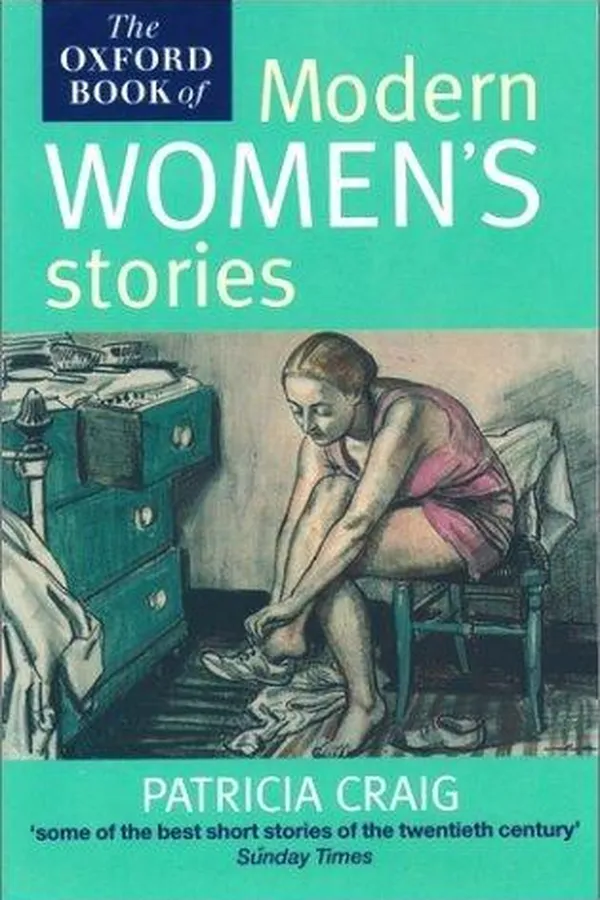 Capa de The Oxford book of modern women's stories