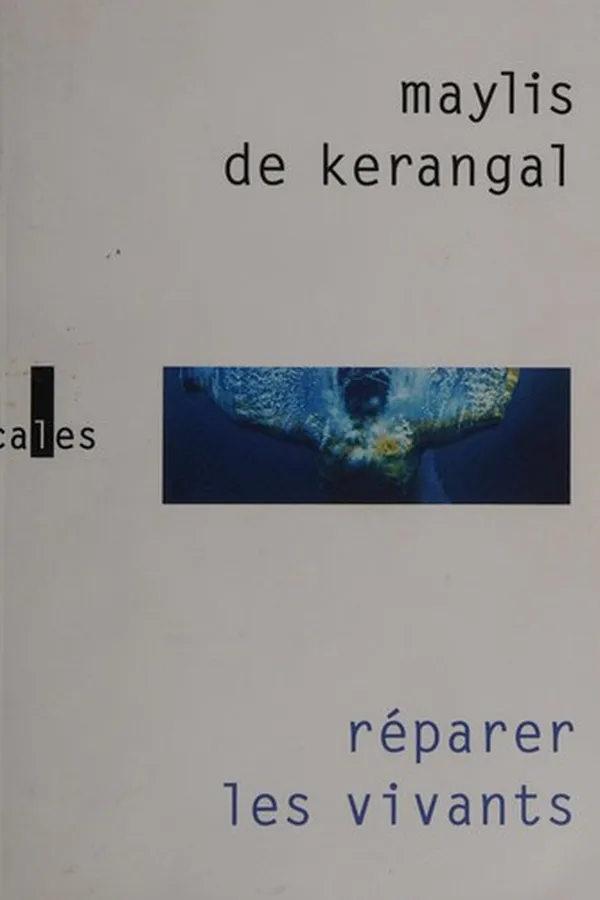 Capa de Réparer les vivants