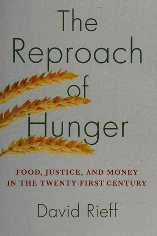 Capa de The reproach of hunger