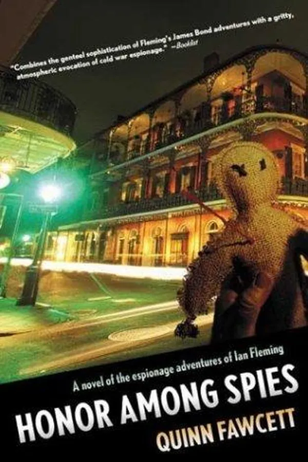 Cover of Honor among spies