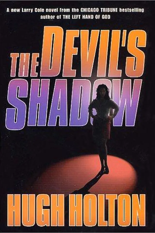 Capa de The devil's shadow