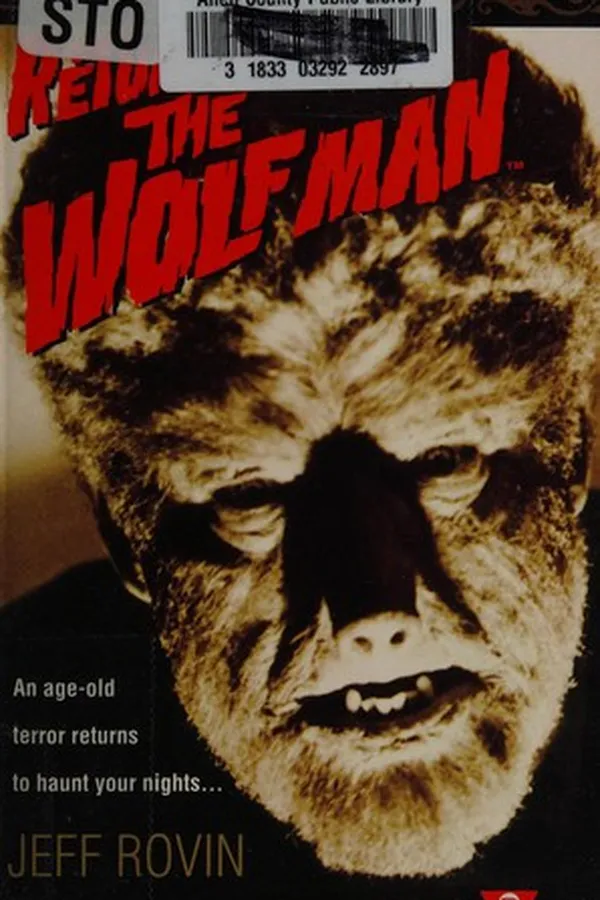 Capa de Return of the Wolf Man