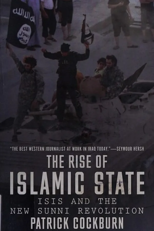 Capa de The rise of Islamic State