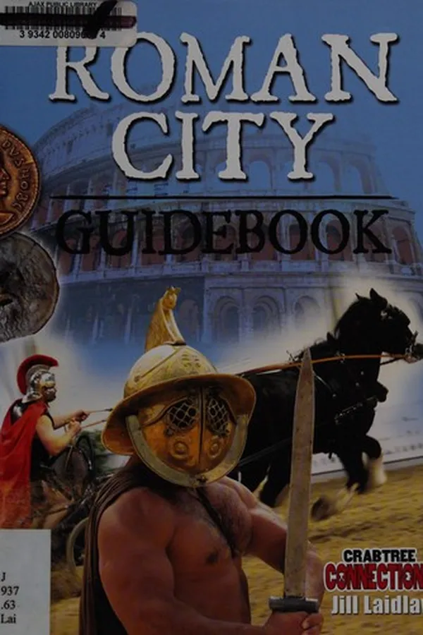 Capa de Roman city guidebook