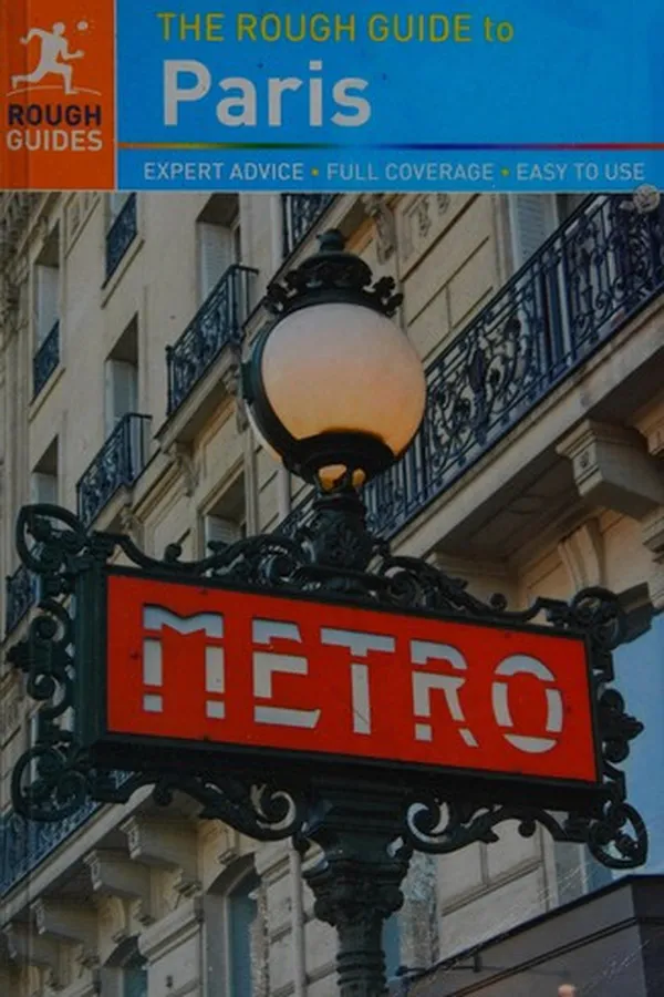 Capa de The Rough Guide to Paris