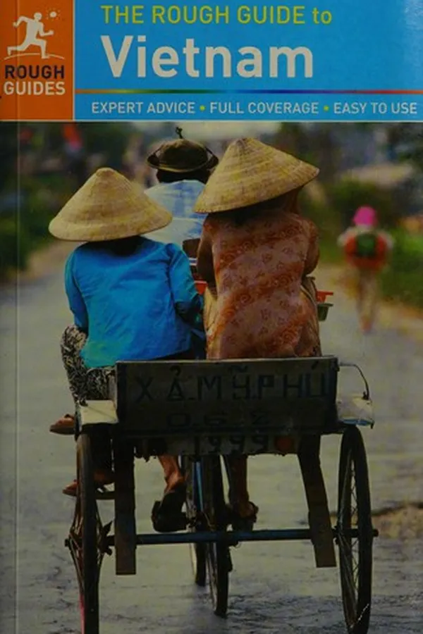 Capa de The rough guide to Vietnam