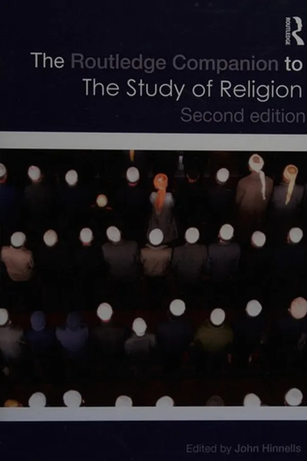 Capa de The Routledge companion to the study of religion