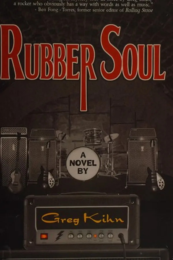 Capa de Rubber soul