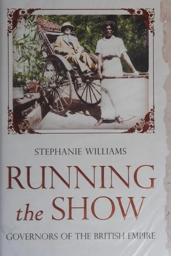 Capa de Running the show